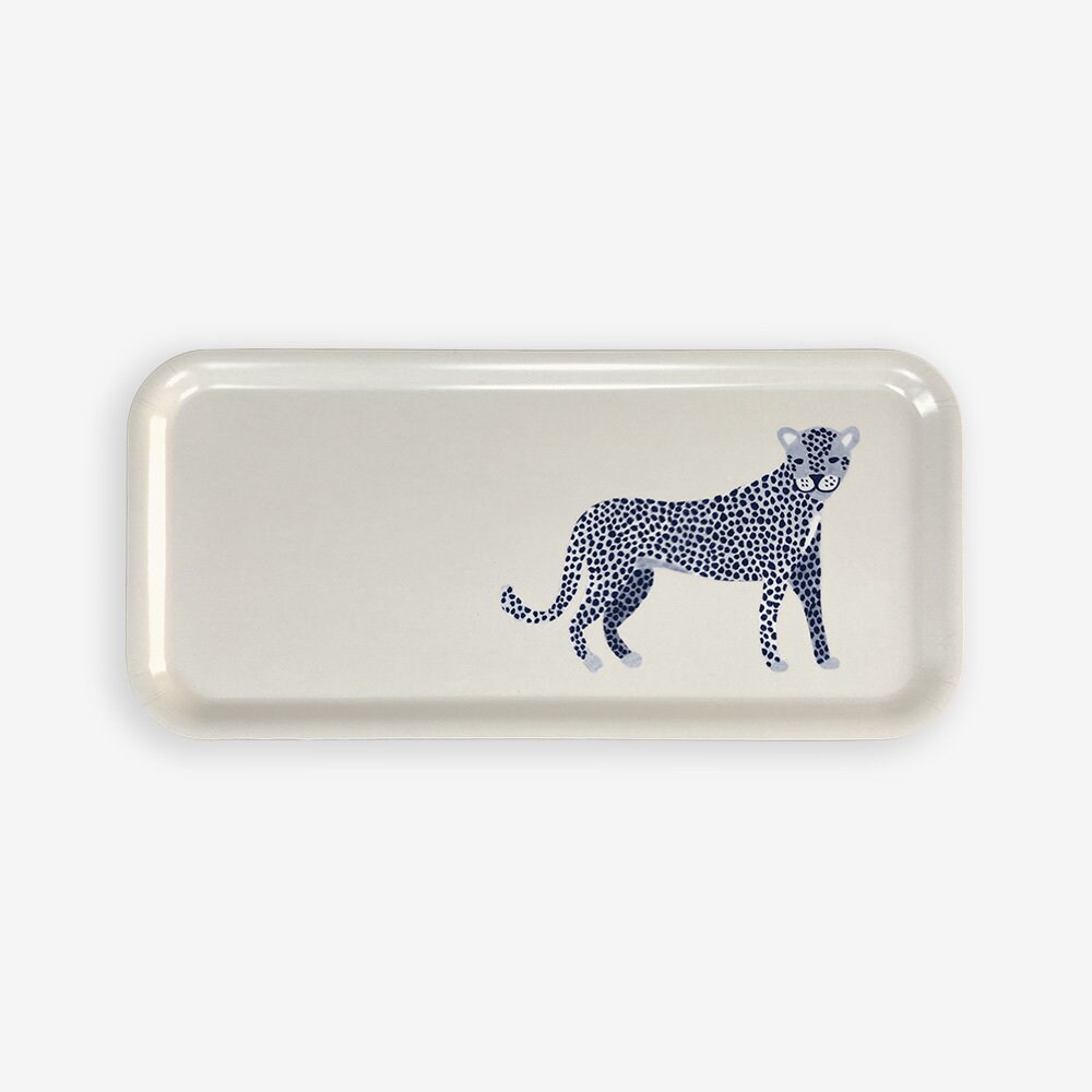 Plateau Blue Jungle Petit