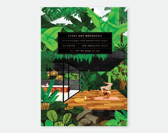 Namaster - A5 Notebook