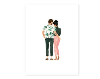 Hipster Lovers - Poster