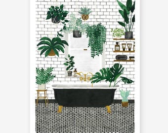 Bathroom - Poster