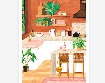 Kitchen - Poster