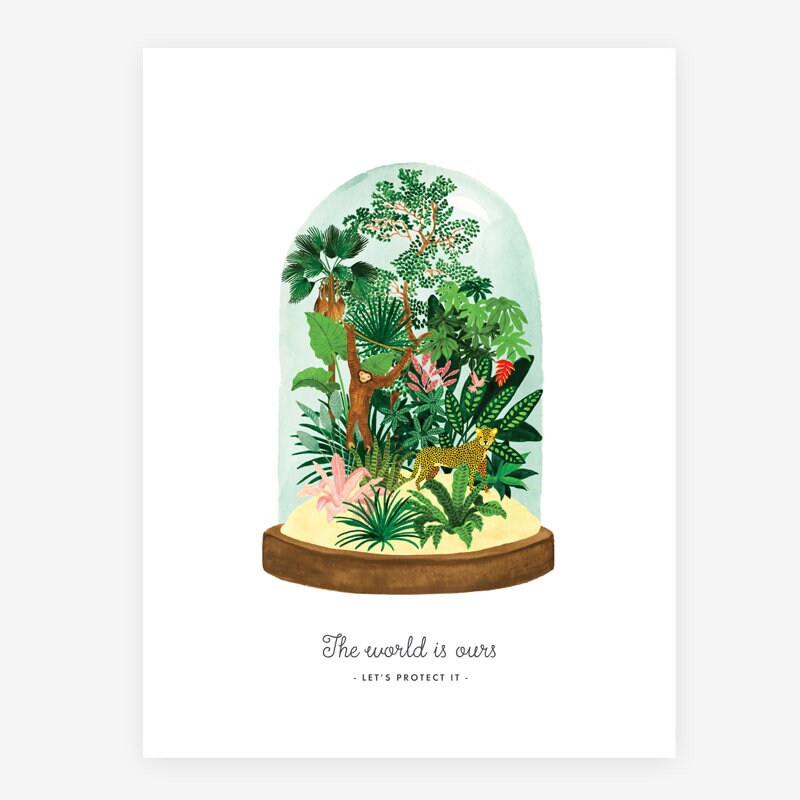 Poster World To Protect