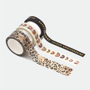Luipaard - Washi tapes
