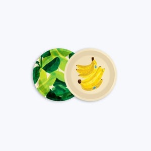 Bananas - Coasters tray
