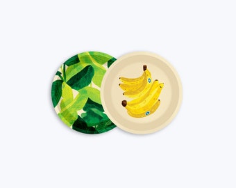 Bananas - Coasters tray