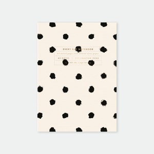 Painted Dots - Notebook A5
