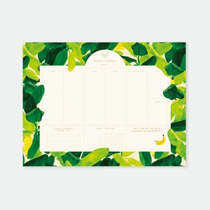 Beverly hills bananas leaves - Planner