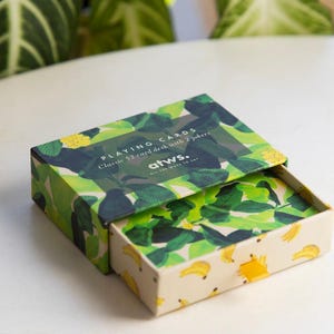 Beverly hills bananas - Playing cards