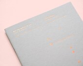 Carnet A5 - Grey Notes