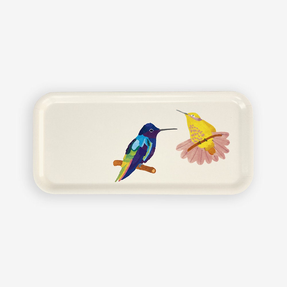 Plateau Neon Birds Petit