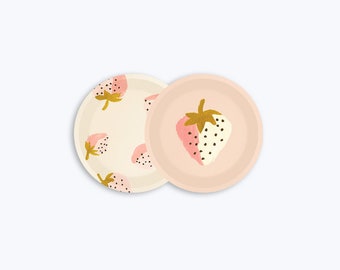 Strawberries - Coasters tray