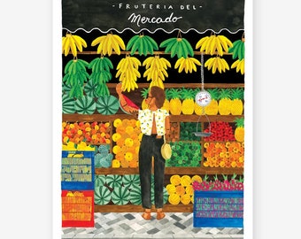 Fruteria - Poster