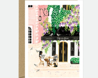 Paris - Greeting card