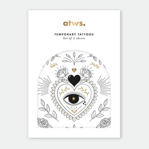 Amor - Tatoo set