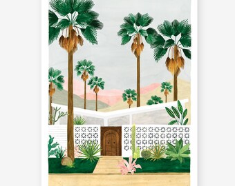 Palmspring - Poster