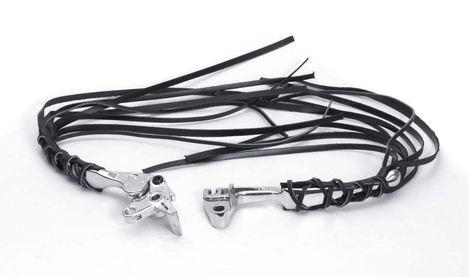 High Quality Leather Clutch/brake Lever Cover Fringe Black for Etsy