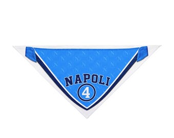 Napoli SSC Soccer 4th Championship Pet Bandana | Italian Naples Sports