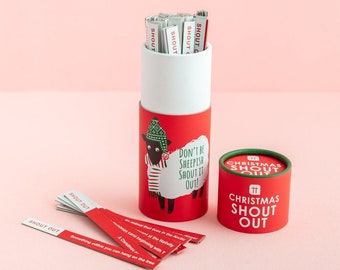 Christmas Sheep Shout Out Family Game - Christmas Party Games Christmas Gift Ideas Christmas Table Games Family Fun Stocking Filler