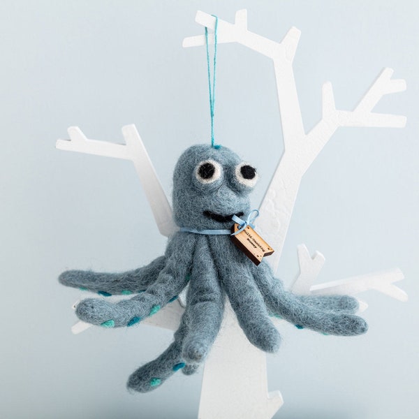 Octopus Decoration Etsy