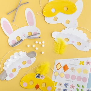 Easter Craft Card Making Kit - Makes - Cards - Easter Crafts Kids  Activities Children Half Term Craft Set