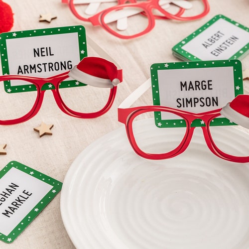 Christmas Party Game Selection Festive Dinner Party Games Etsy UK