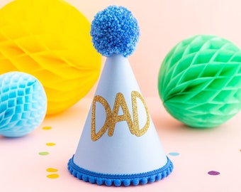 Dad Party Hat - Father's Day Gift Dad's Birthday Gift For Dad Fun Party Hat For Him