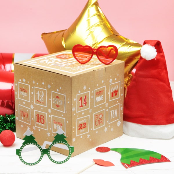 Advent Calendar Etsy