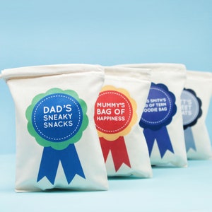 Personalised Gift Bag - Father&#39;s Day Gift Bag Any Text Gift Bag Teacher Gift Ideas Gift Bag For Him Birthday Gifts Dad Birthday Gift