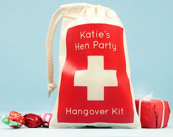 CUSTOM Listing for MEGAN las Vegas Hangover Kit Bachelorette Party Welcome  Bag Canvas Double Drawstring Mini Favor Bags 