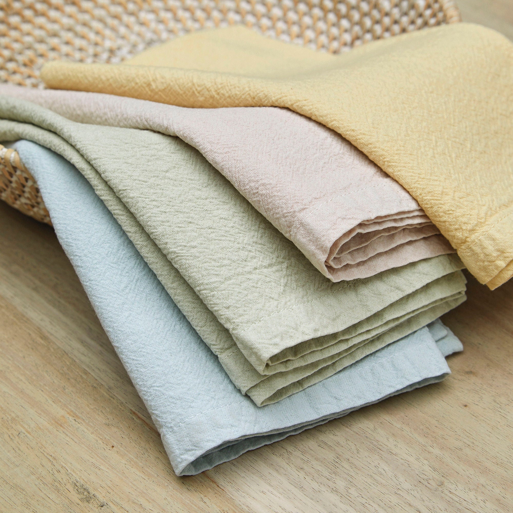 Polyester Napkin Solid Color Napkin Cloth Natural Soft Cozy - Temu