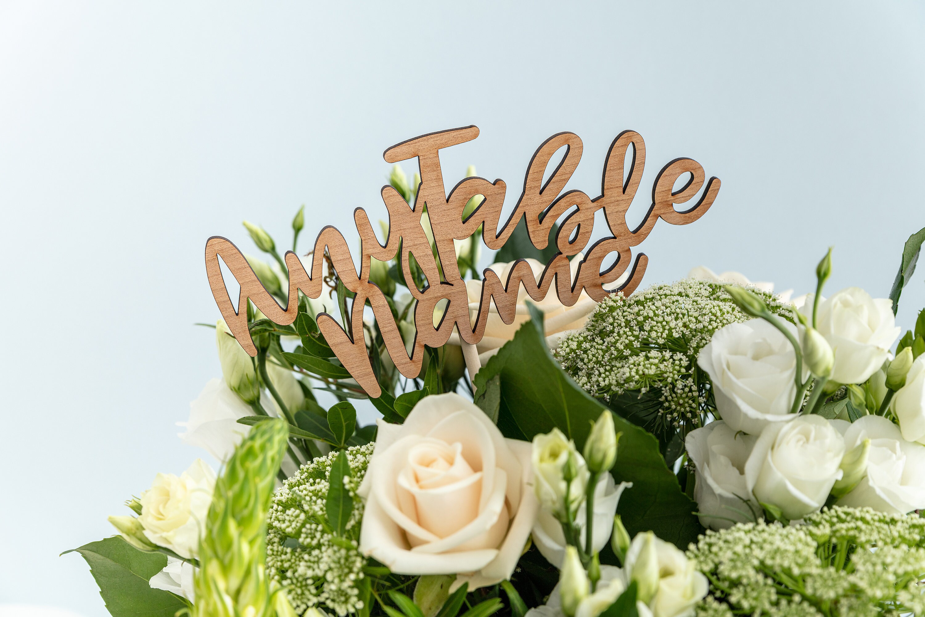 Personalised Wedding Table Names Unique Wooden Table Names Etsy UK