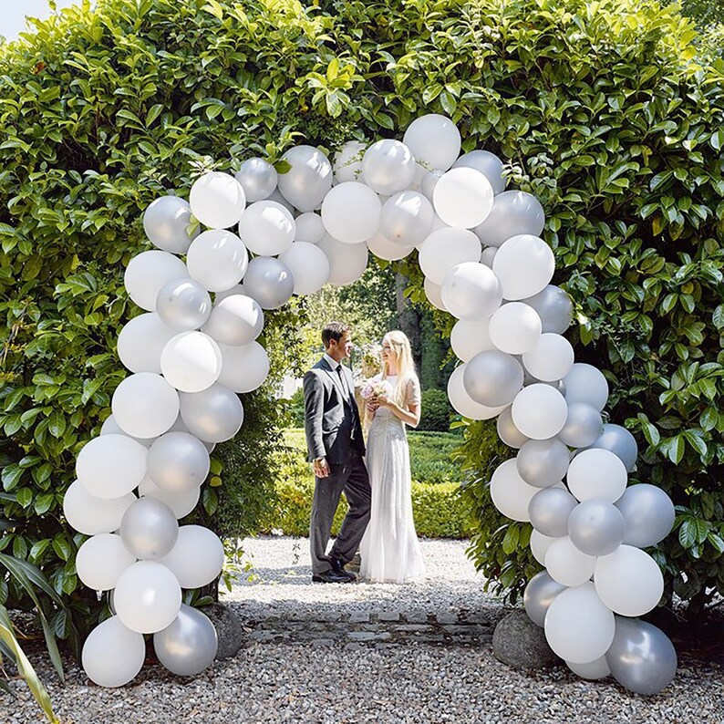 Balloon Arch Decorating Kit Wedding Arch Photo Shoot Etsy