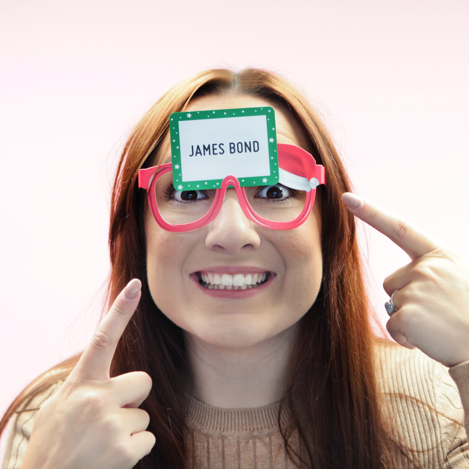 Who Am I Christmas Party Glasses Game Festive Themed Family Etsy UK