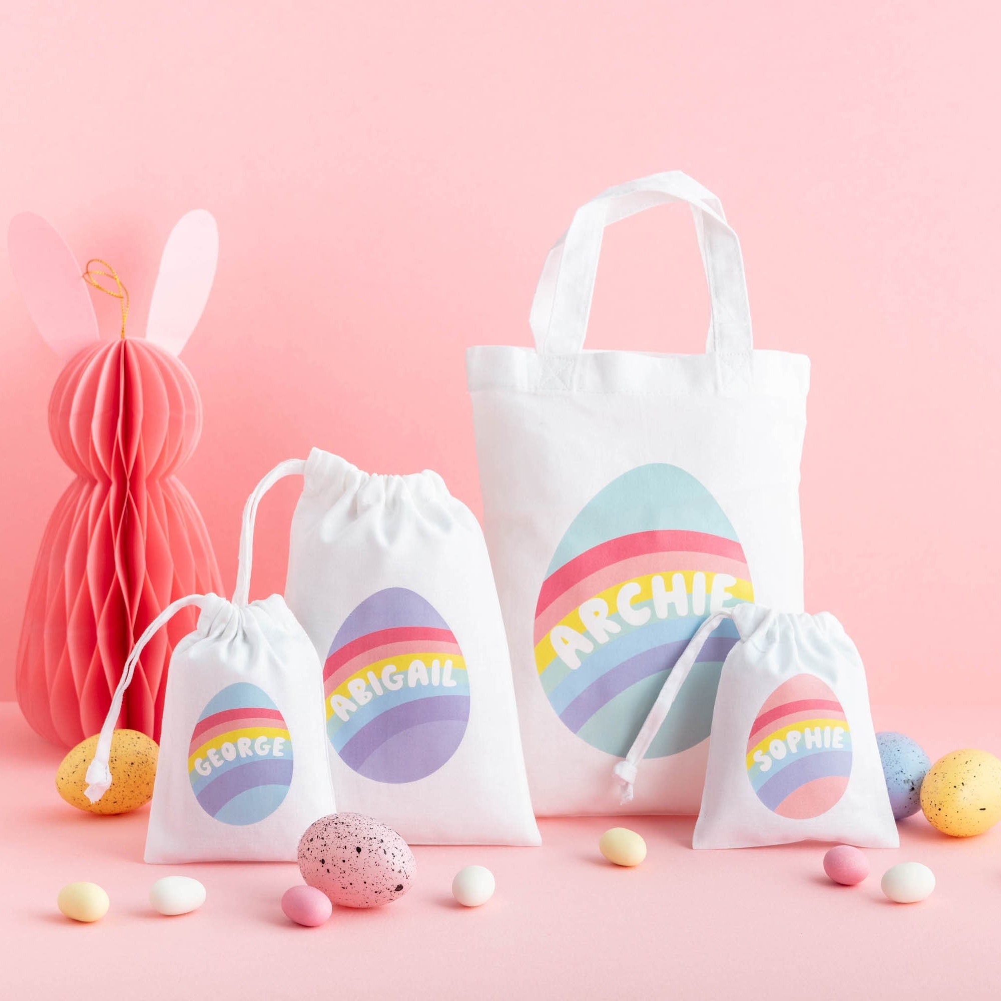 Easter Egg Bags Easter Egg Bags