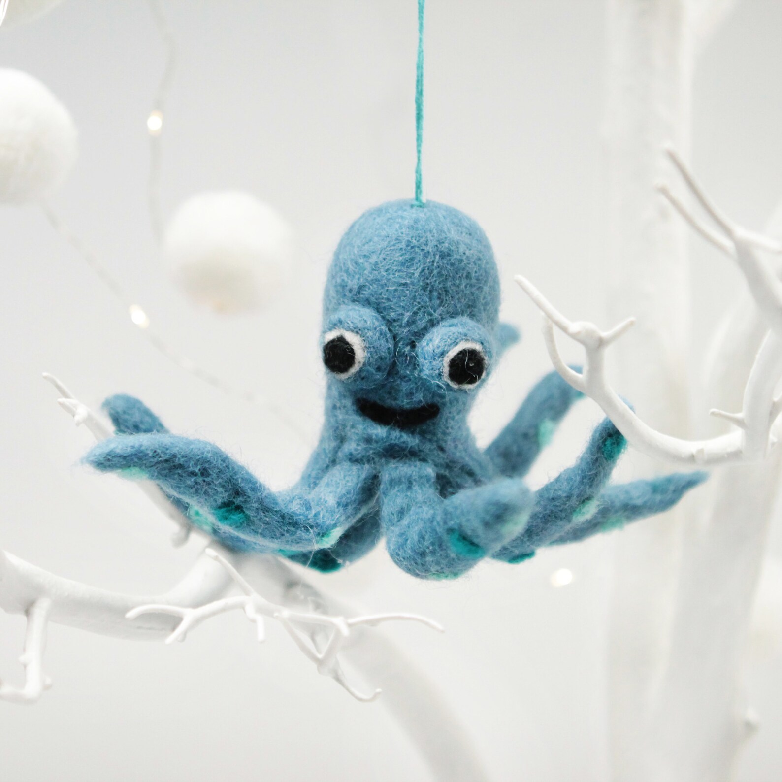 Personalised Hanging Octopus Decoration Gift for Parents Etsy
