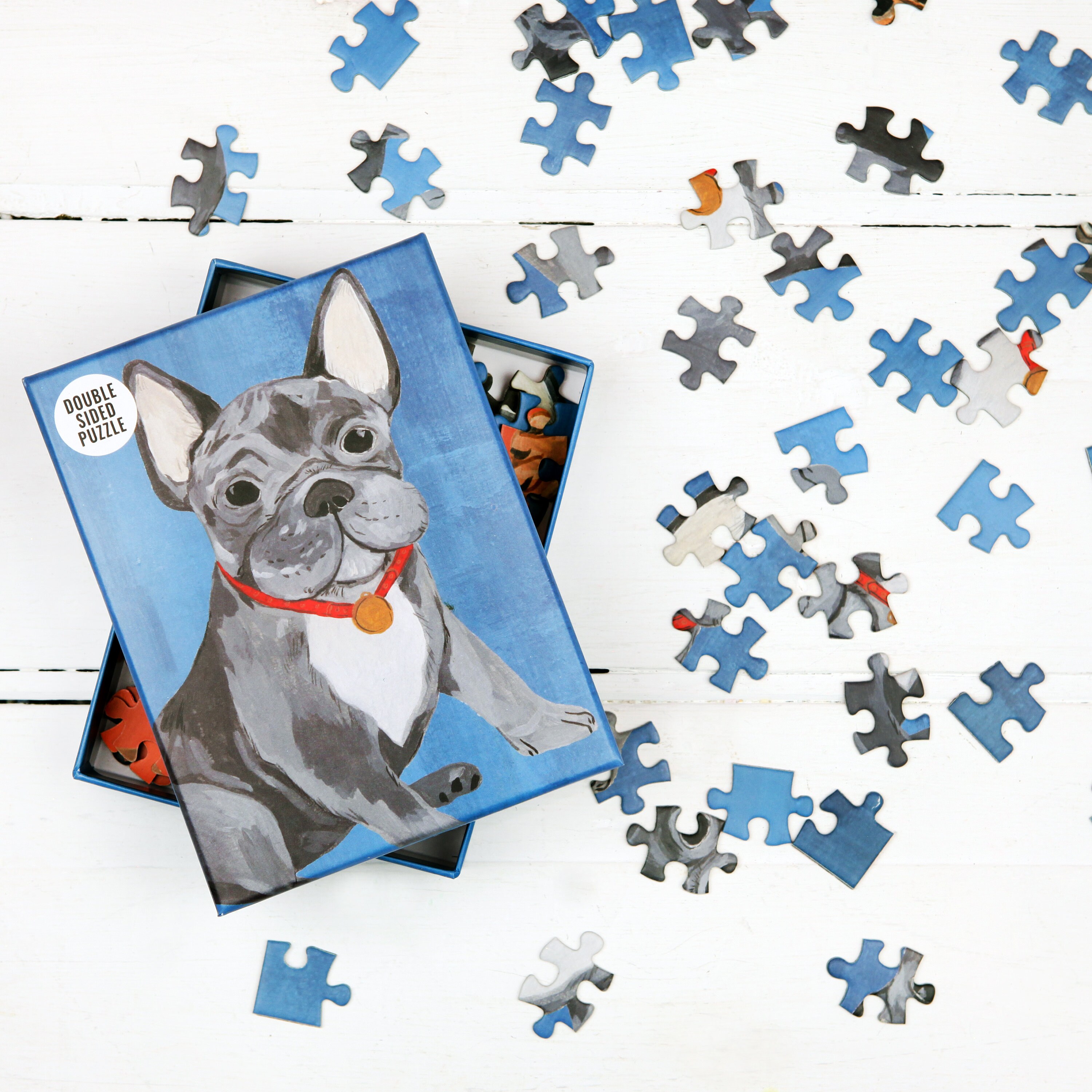 100 Piece Dog Jigsaw Puzzle 4 Designs Dog Lover Gift Dog Themed