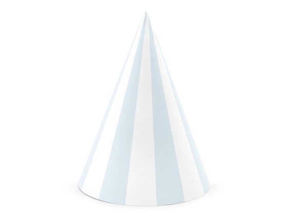 13 Jumbo Glitter Blue Striped Party Hat Unique Party Favors 60081 13 Jumbo Glitter Blue Striped Party Hat Unique Party Favors 60081