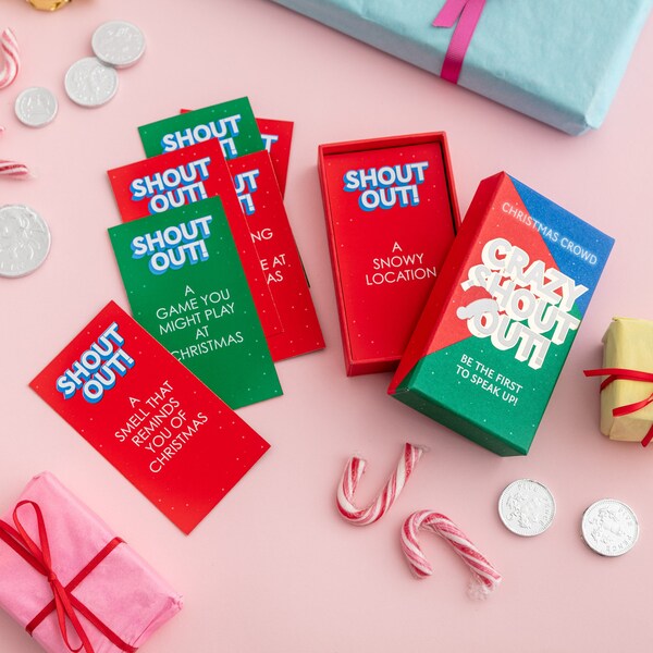 Family Xmas Games Etsy