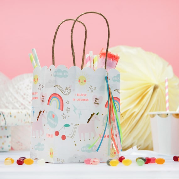 10 Rainbow Twist Unicorn Lollipops Lollies Party Bag Favors Fillers Birthday Hen