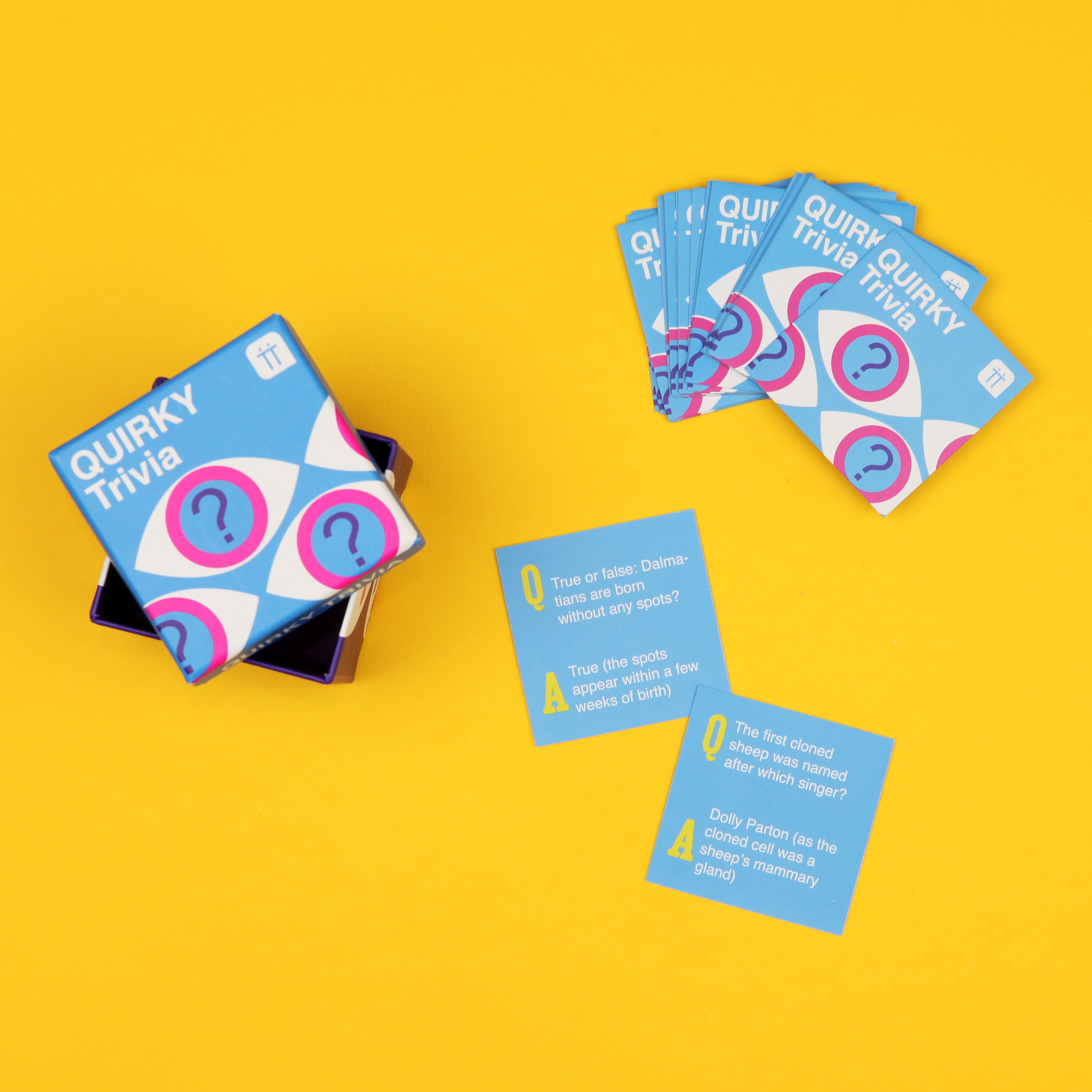 Colourful Box of Themed Trivia Wedding Table Games Party Etsy UK