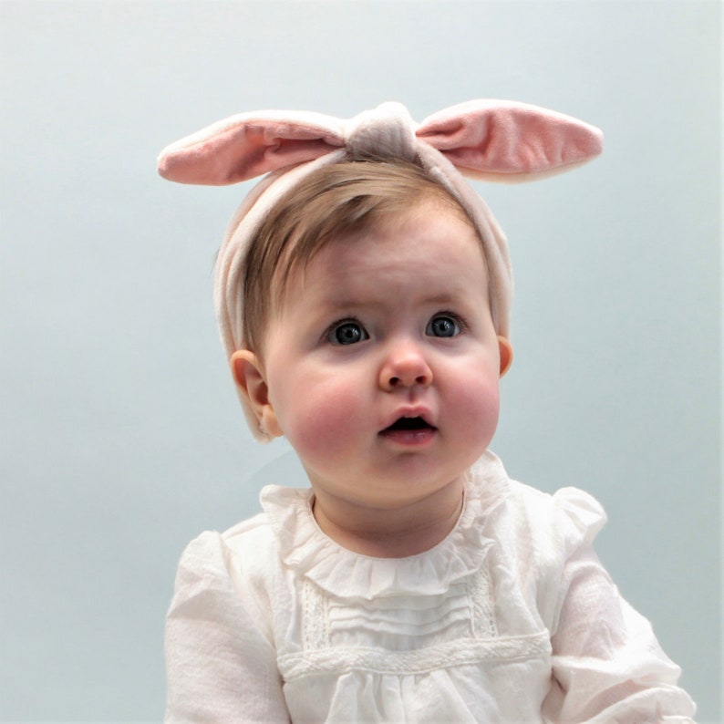 Bunny Ears /& Rabbit Cotton Tail Party Costume Dress Ups Headband Adult Childrens
