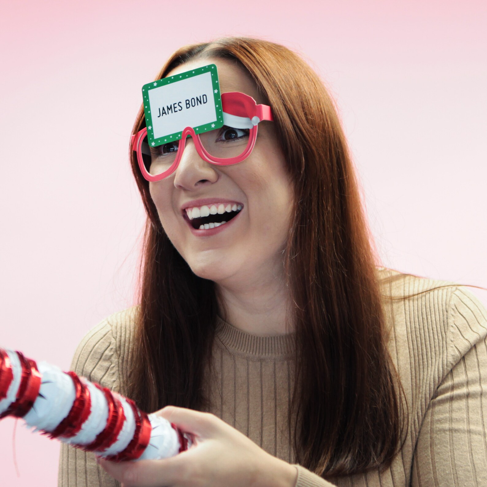Who Am I Christmas Party Glasses Game Festive Themed Family Etsy UK