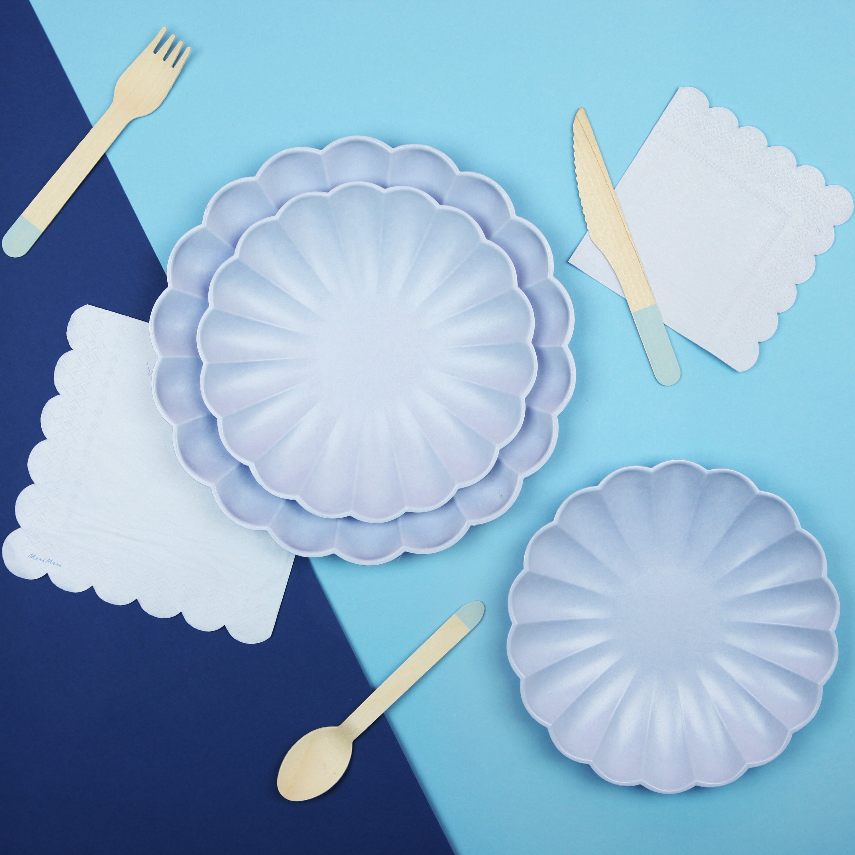 Pastel Paper Napkins 20 Pack 1st Birthday Napkins Baby Etsy UK