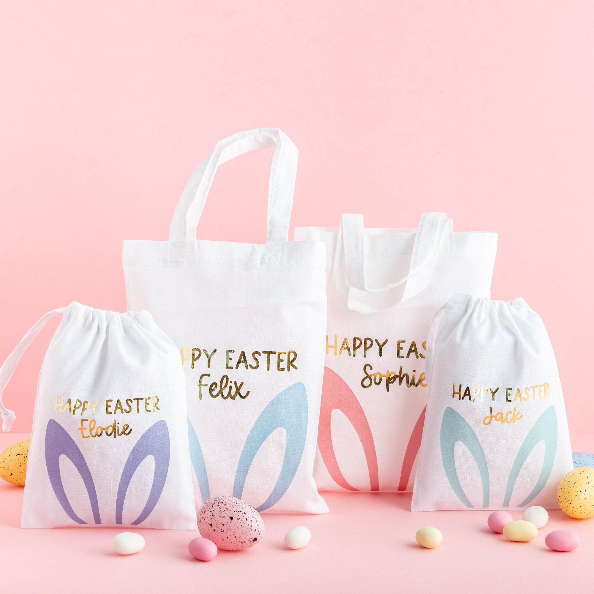 Personalised easter bags hotsell