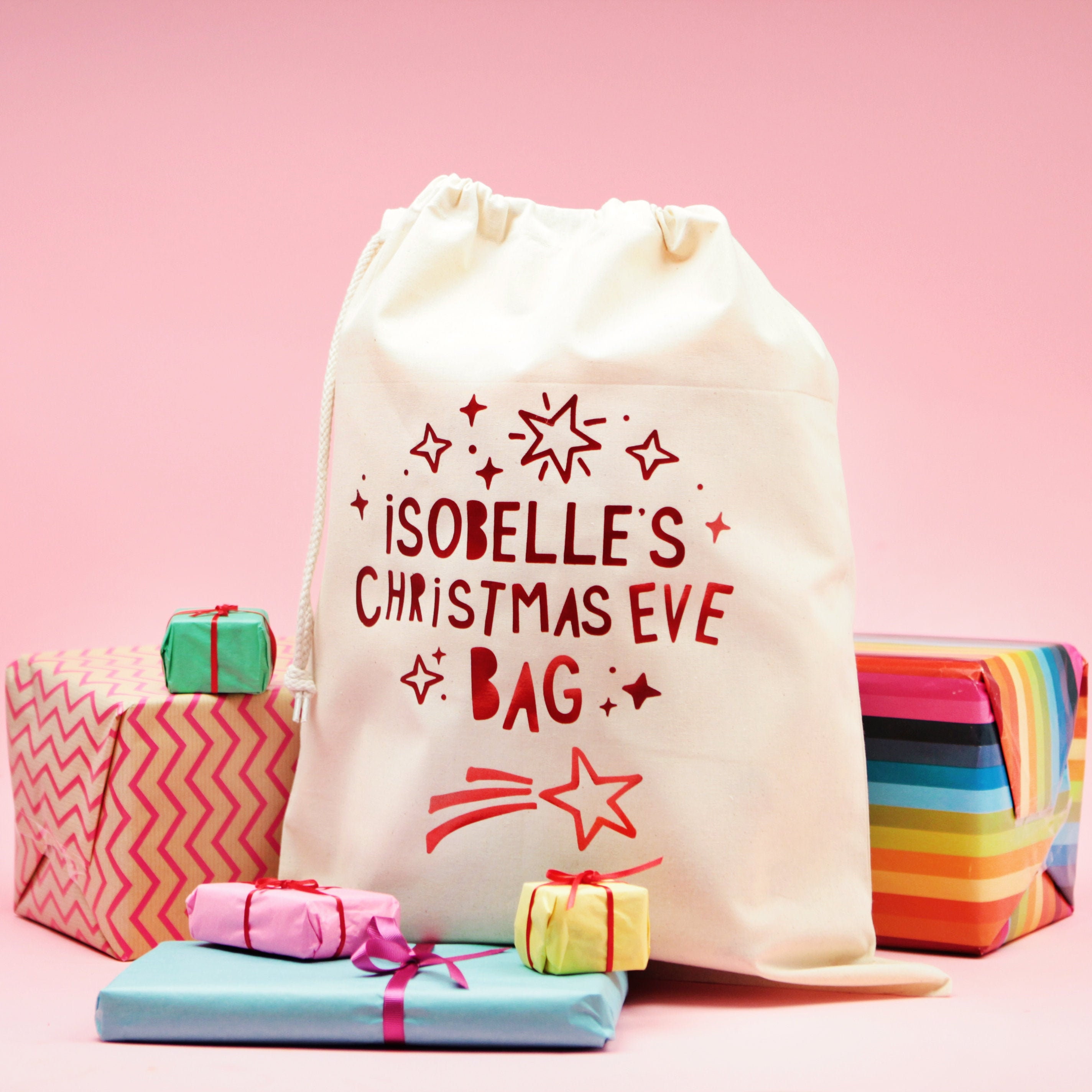Christmas eve gift bag sale