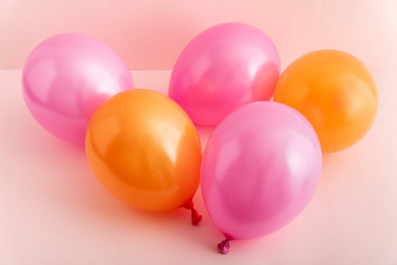 Pink Eco Balloons 10 Pack Pink Birthday Decorations Birthday Party Decorations Colourful Birthday Party Balloons Pink Decorations image 2