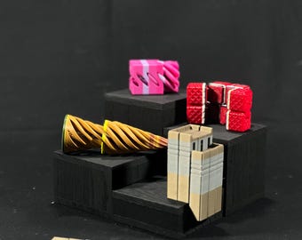 3D Printed Fidget Toy: Stress Relief Cube, Anxiety Focus