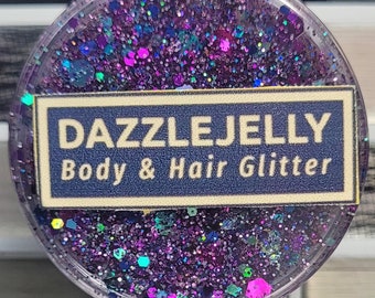 Custom Festival Glitter Gel, Rave Glitter Gel, Body Glitter Gel, Kids Body Glitter Gel, Hair Glitter Gel, BodyArt, Cosmetics, Vegan, Beauty