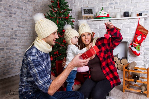 mother and son christmas outfits