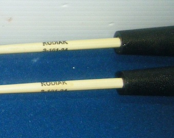 2 Vintage Collectible KODIAK Ice Fishing Rods Number 3-101-24